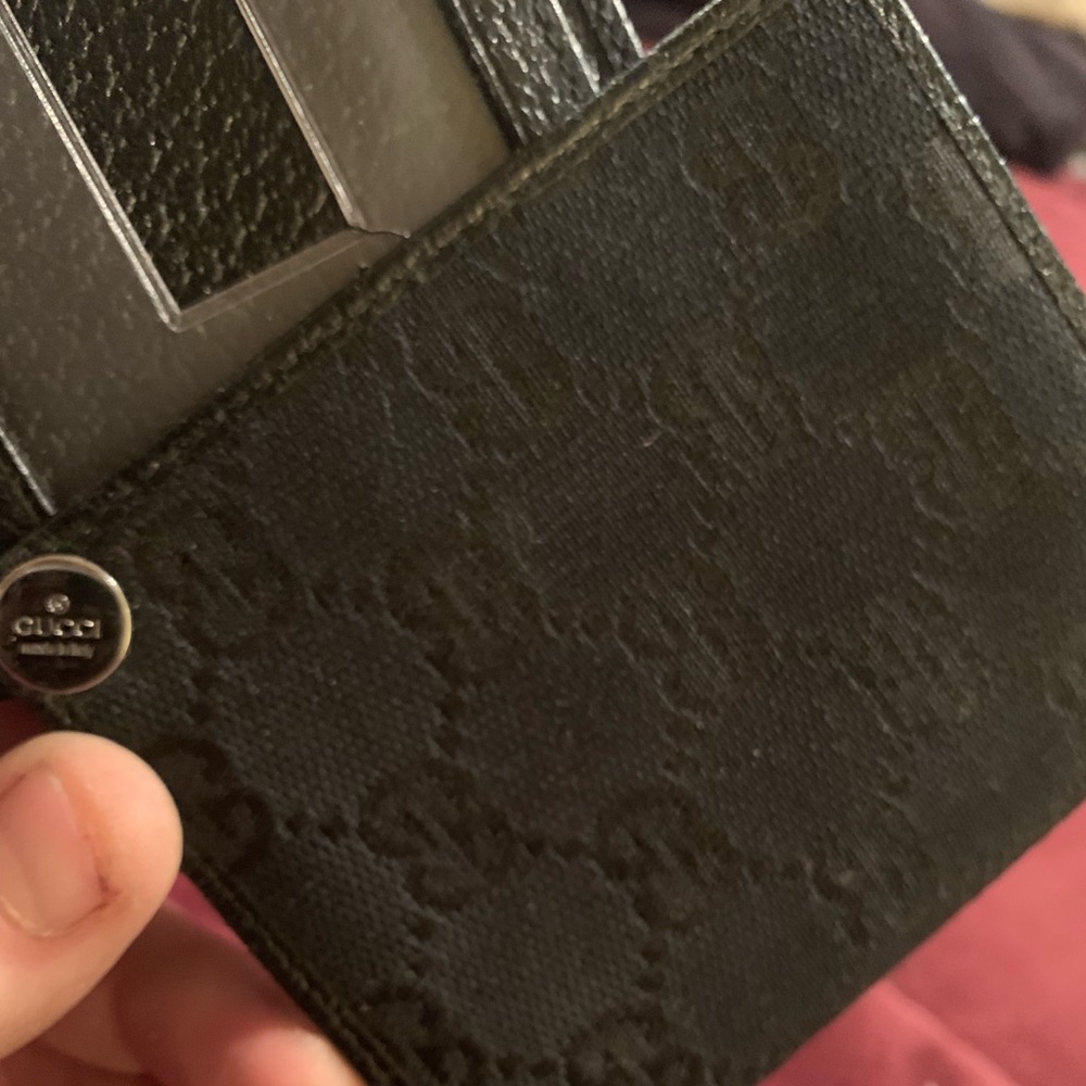 Gucci card holder